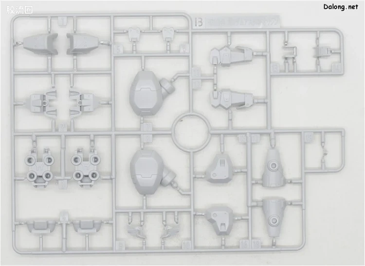 高达铁血的奥尔芬斯 HG 1/144 普通版 39 高达亚斯塔禄 复兴型 - 图片